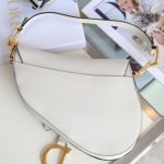 dior saddle white wool 6