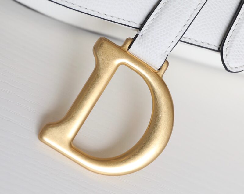 dior saddle white wool 8