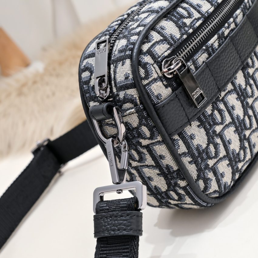 dior safari bag with strap oblique 2
