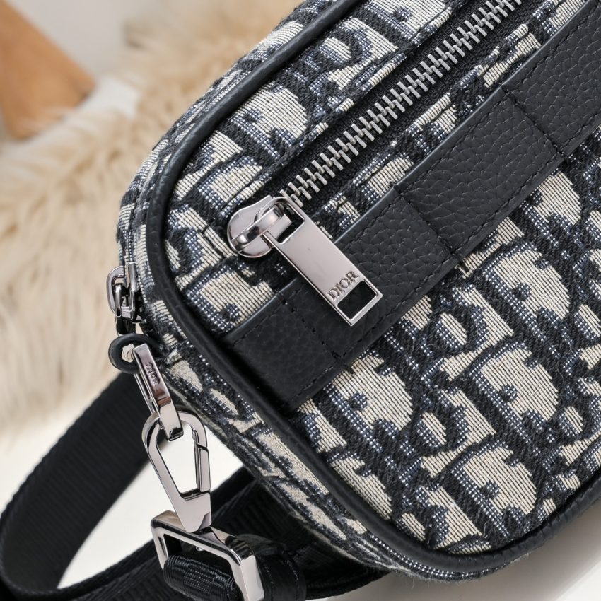dior safari bag with strap oblique 4