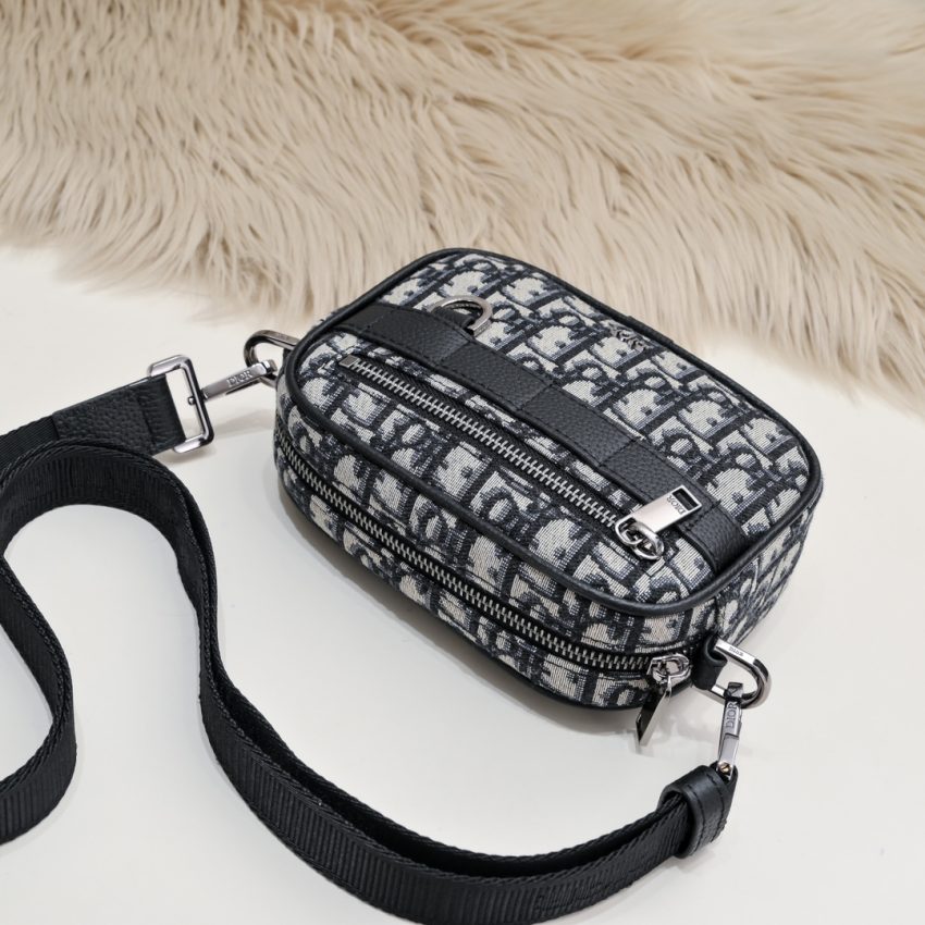 dior safari bag with strap oblique 6