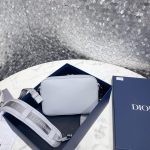 dior safari bag with strap sky blue 2