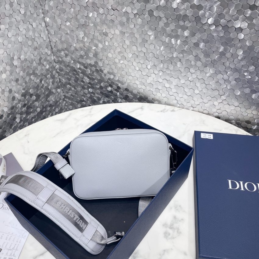 dior safari bag with strap sky blue 2