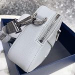 dior safari bag with strap sky blue 5