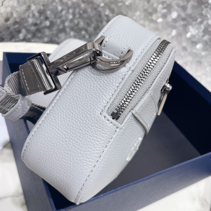 dior safari bag with strap sky blue 5