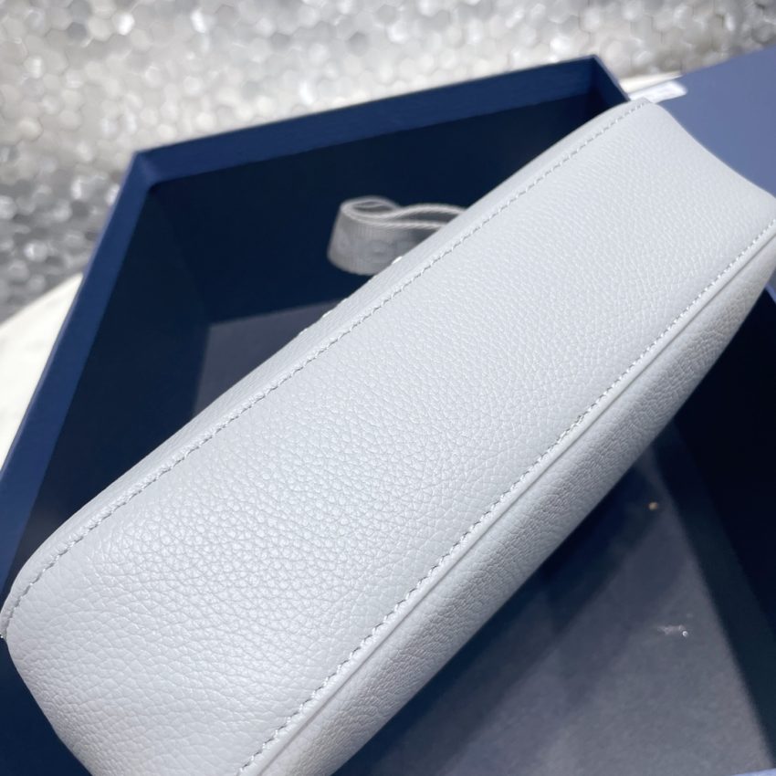 dior safari bag with strap sky blue 9