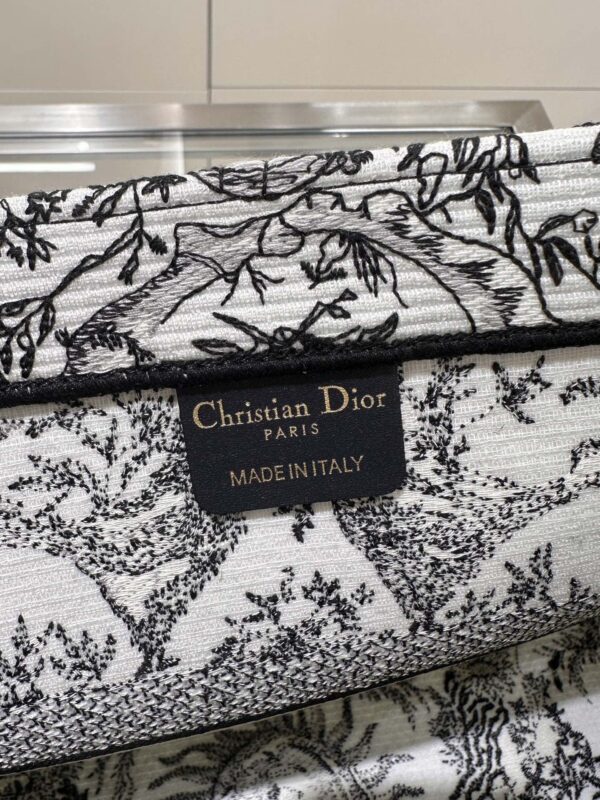 dior tote book blackwhite sun 3