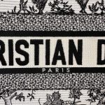 dior tote book blackwhite sun 4