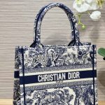 dior tote book blue tiger 2