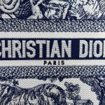dior tote book blue tiger 3