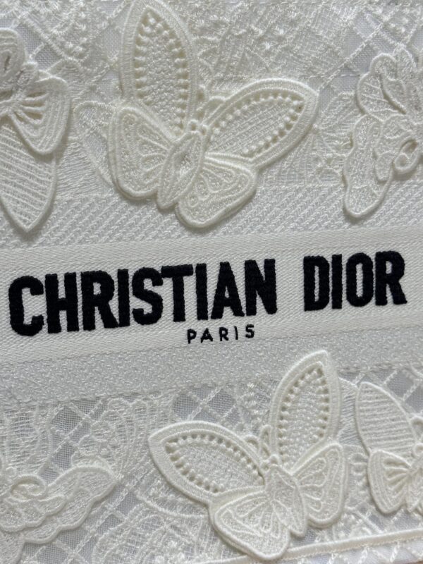 dior tote book butterfly 2