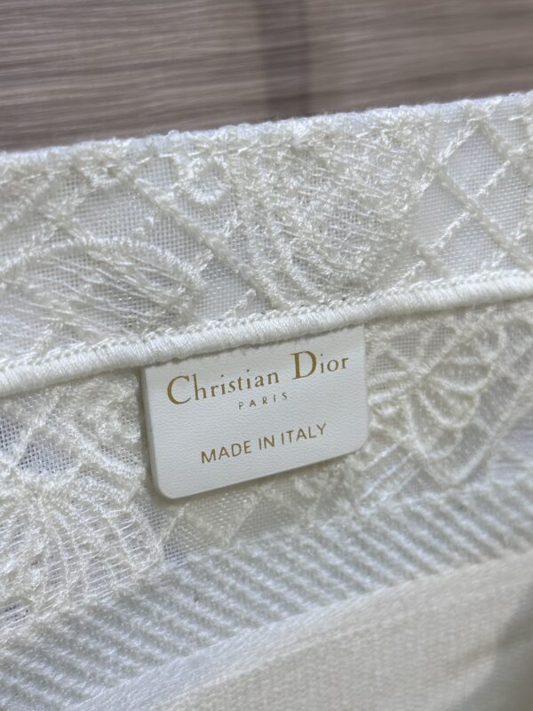 dior tote book butterfly 3
