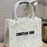 dior tote book butterfly 4