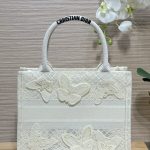 dior tote book butterfly 5