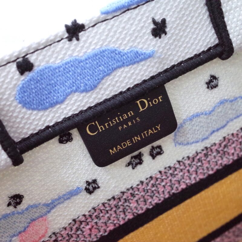 dior tote book candy forest 4