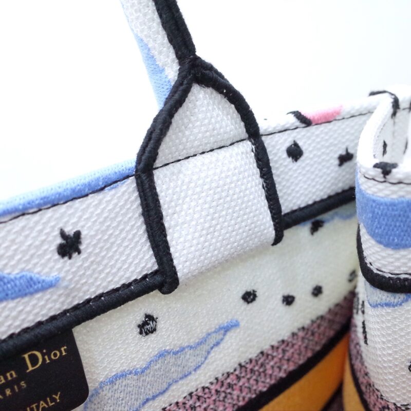 dior tote book candy forest 8