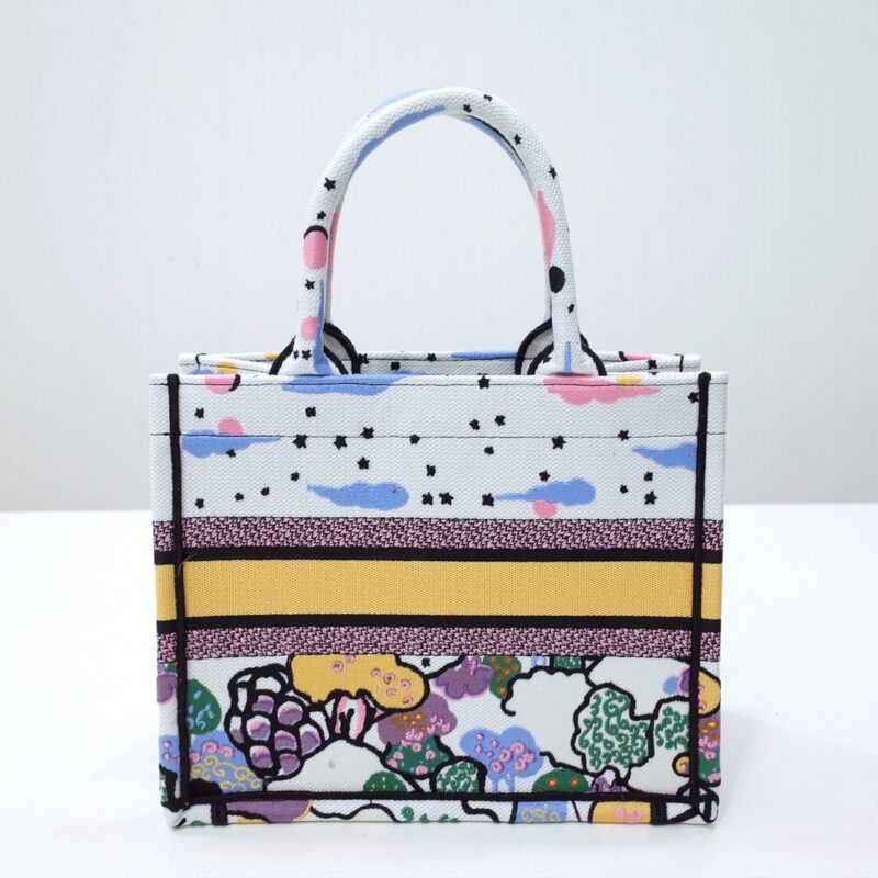 dior tote book candy forest 9