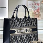 dior tote book cd canvasleather 11