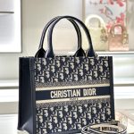 dior tote book cd canvasleather 3