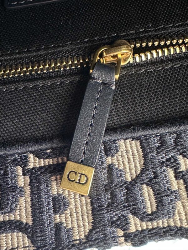 dior tote book cd canvasleather 4