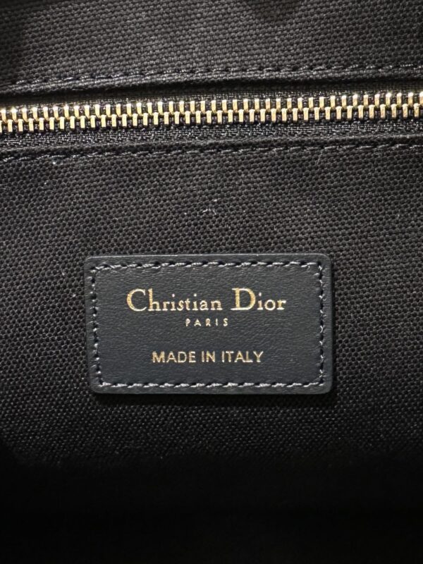 dior tote book cd canvasleather 5