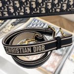 dior tote book cd canvasleather 6