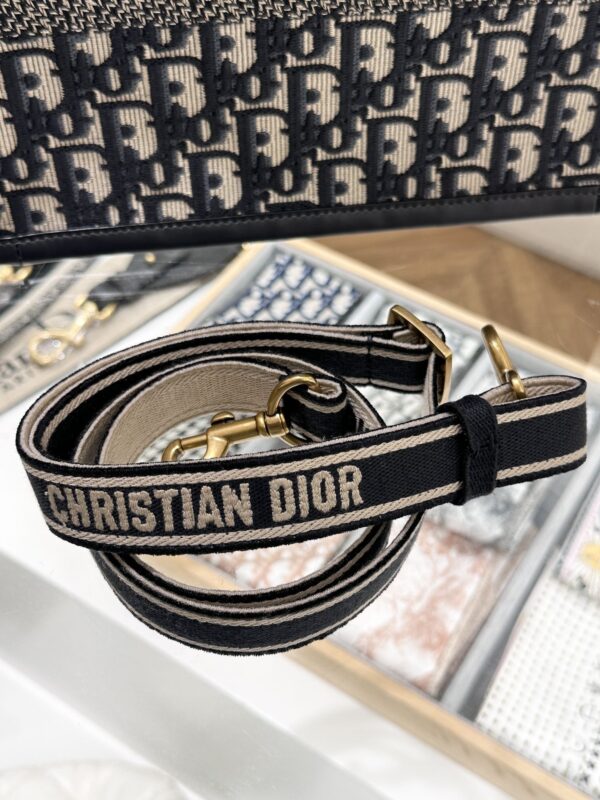 dior tote book cd canvasleather 6