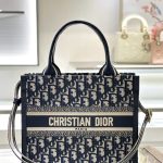 dior tote book cd canvasleather 9