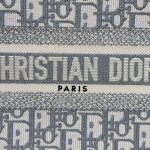 dior tote book cd grey 5