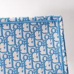 dior tote book cd light blue 3