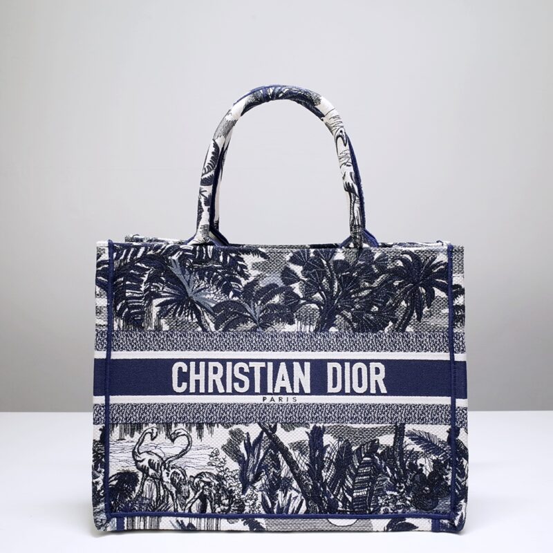 dior tote book coconut tree 2