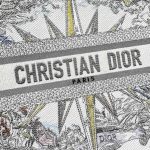 dior tote book grey lucky star 2