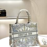 dior tote book grey lucky star 3