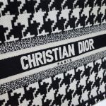 dior tote book houndstooth 4