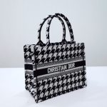 dior tote book houndstooth 7