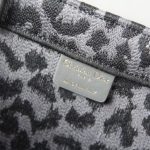 dior tote book leopard grey 3