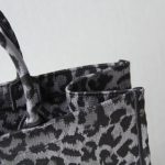 dior tote book leopard grey 4