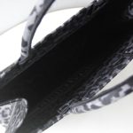 dior tote book leopard grey 6