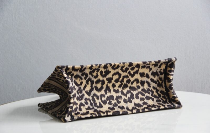 dior tote book leopard print 11