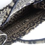 dior tote book leopard print 12
