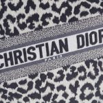 dior tote book leopard print 4