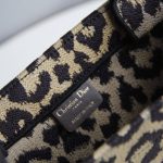 dior tote book leopard print 5