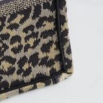 dior tote book leopard print 7