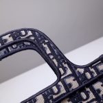 dior tote book mini cd black 11