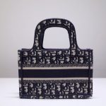 dior tote book mini cd black 5