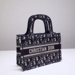 dior tote book mini cd black 8
