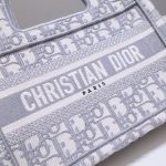 dior tote book mini cd grey 3