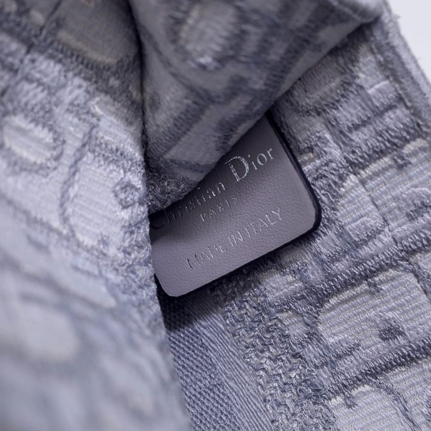 dior tote book mini cd grey 4