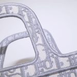 dior tote book mini cd grey 5