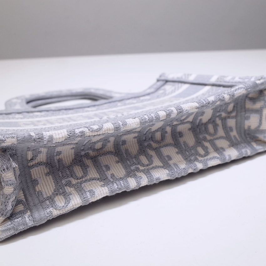 dior tote book mini cd grey 7